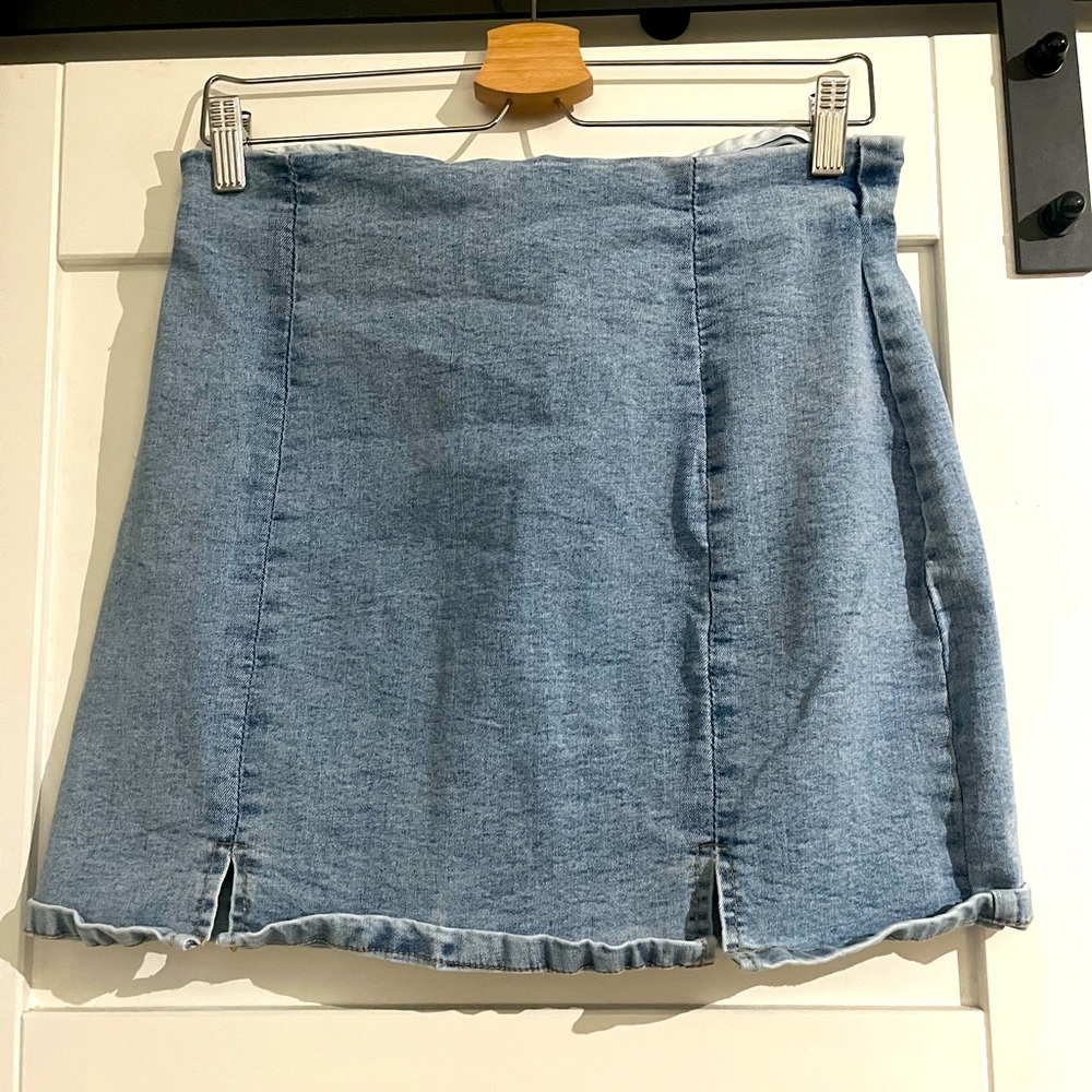 Shein Jean Skirt
